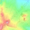 Mapa topográfico Fındıklı Mahallesi, altitud, relieve