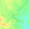 Mapa topográfico Митьковичи, altitud, relieve