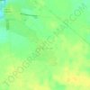 Mapa topográfico Зеленый Гай, altitud, relieve