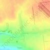 Mapa topográfico Сухой Яр, altitud, relieve