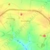 Mapa topográfico Вознесеновка, altitud, relieve