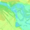 Mapa topográfico Щечицы, altitud, relieve
