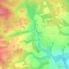 Mapa topográfico Малые Гаяны, altitud, relieve
