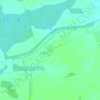 Mapa topográfico Ружамполь, altitud, relieve