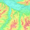Mapa topográfico 47220, altitud, relieve