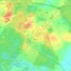 Mapa topográfico Новинка, altitud, relieve