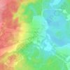 Mapa topográfico Стеклянный, altitud, relieve