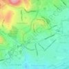 Mapa topográfico Şeyhli Mahallesi, altitud, relieve