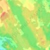 Mapa topográfico Подпорожистое озеро, altitud, relieve
