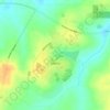 Mapa topográfico Jabiru, altitud, relieve