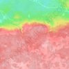 Mapa topográfico Лопухинское сельское поселение, altitud, relieve