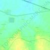 Mapa topográfico Lohara, altitud, relieve