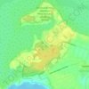 Mapa topográfico Ландшафтный заказник «Каменский лесной массив», altitud, relieve