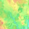 Mapa topográfico Вартемяги, altitud, relieve