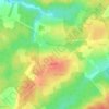 Mapa topográfico Вельево, altitud, relieve