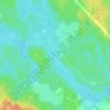 Mapa topográfico Смирновское озеро, altitud, relieve