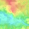 Mapa topográfico Льялово, altitud, relieve