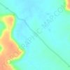 Mapa topográfico Panari, altitud, relieve