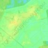 Mapa topográfico Теребуты, altitud, relieve