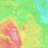 Mapa topográfico Сосновское сельское поселение, altitud, relieve