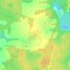 Mapa topográfico Литвичи, altitud, relieve