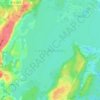 Mapa topográfico Хепоярви, altitud, relieve