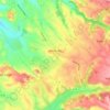Mapa topográfico Fréjairolles, altitud, relieve