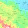 Mapa topográfico Sominot, altitud, relieve