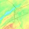 Mapa topográfico Village of Philadelphia, altitud, relieve