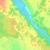 Mapa topográfico Беляи, altitud, relieve