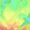 Mapa topográfico Molash, altitud, relieve