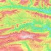 Mapa topográfico 06910, altitud, relieve