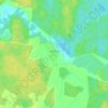 Mapa topográfico Бобровня, altitud, relieve