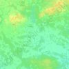 Mapa topográfico Любанский район, altitud, relieve