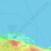 Mapa topográfico Большеижорское городское поселение, altitud, relieve
