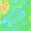 Mapa topográfico озеро Ройка, altitud, relieve