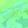 Mapa topográfico Васюки, altitud, relieve