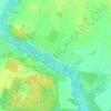 Mapa topográfico Голынка, altitud, relieve