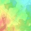 Mapa topográfico Мышицы, altitud, relieve