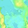 Mapa topográfico Лозы, altitud, relieve