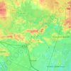 Mapa topográfico Бугровское городское поселение, altitud, relieve