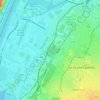 Mapa topográfico 76120, altitud, relieve