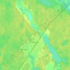 Mapa topográfico Поречье, altitud, relieve