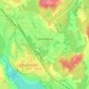 Mapa topográfico Светогорск, altitud, relieve