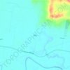 Mapa topográfico Tomki, altitud, relieve