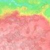 Mapa topográfico Гостилицкое сельское поселение, altitud, relieve