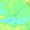 Mapa topográfico Матеевщина, altitud, relieve
