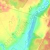Mapa topográfico Сомоново, altitud, relieve
