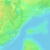 Mapa topográfico Шереметьевка, altitud, relieve