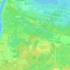 Mapa topográfico Синявино, altitud, relieve
